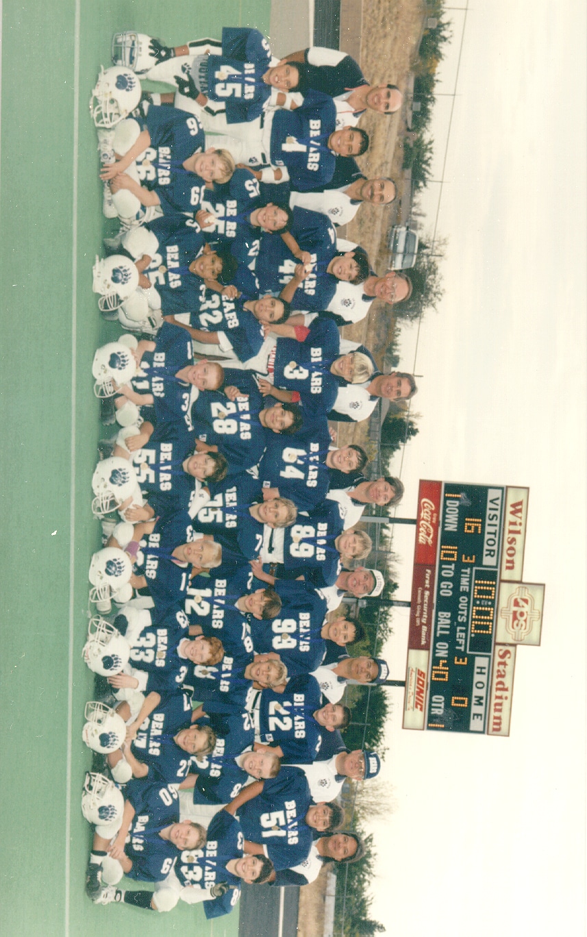 1995-Sophomores-La-Cueva